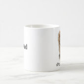 Personalisierter Yorkie-Hundepapa  Kaffeetasse (Mittel)