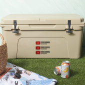 Personalisierter Youtube-Kanalname Aufkleber (Kühler)