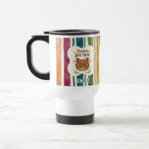 Personalisierter You've Got This Katzenbecher
