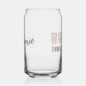 Personalisierter Zahnarzt Leopard Dosenglas (Rechts)