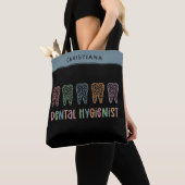 Personalisierter Zahnarzt Leopard Tasche (Von Nahem)