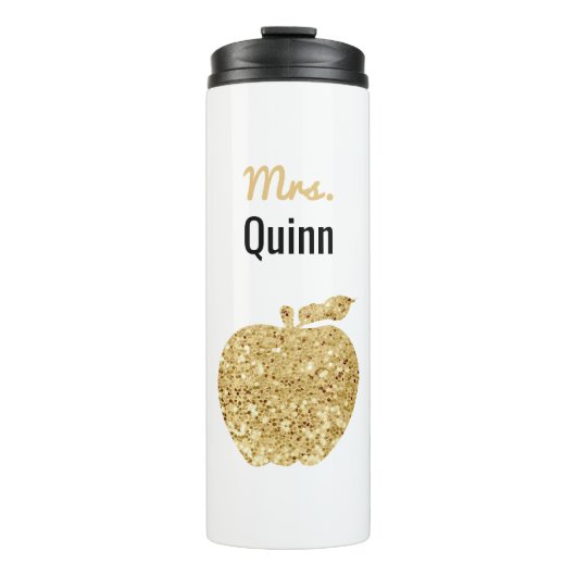 Personalisierter Zauber Thermosbecher (Vorderseite)