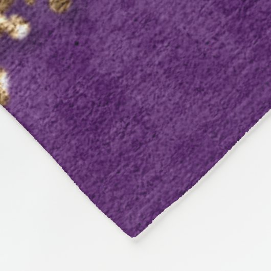 Personalisierter Zauberer Junge Son Birthday Gesch Fleecedecke (Ecke)