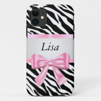 Personalisierter Zebra-Muster