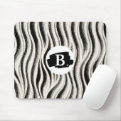 Personalisierter Zebra Stripe-Mauspad Mousepad (Mit Mouse)