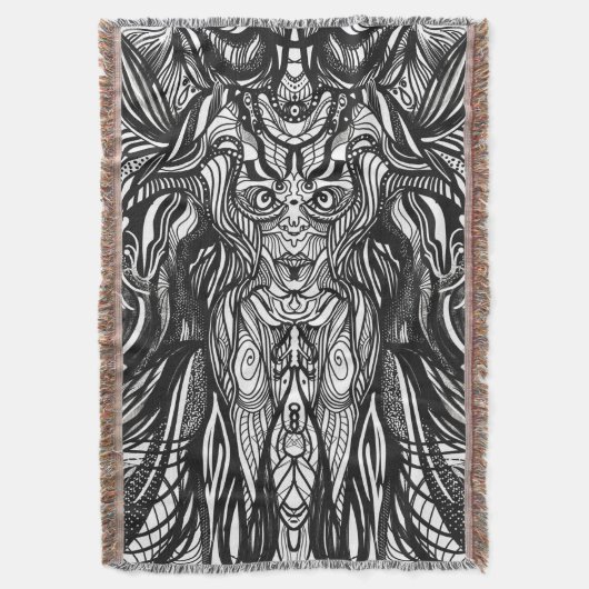 Personalisierter Zeichn Decke (Vorderseite Vertikal)