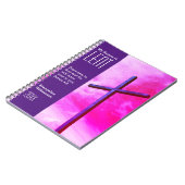 Personalisierter Zeichn in der Nähe Gottes Lenten Notizblock (Linke Seite)