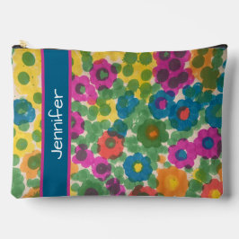 Personalisierter Zipper Pouch Zubehörtasche