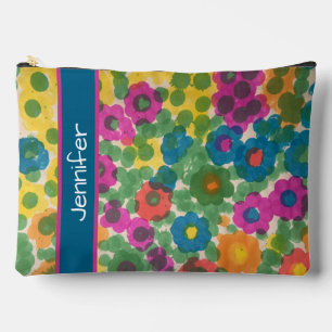 Personalisierter Zipper Pouch Zubehörtasche