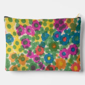 Personalisierter Zipper Pouch Zubehörtasche (Rückseite)