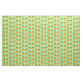 Personalisierter Zitronenfrüchte Limon Stoff (Yard (91,4 cm))