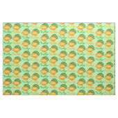 Personalisierter Zitronenfrüchte Limon Stoff (Fat Quarter (45,7 x 55,9 cm))