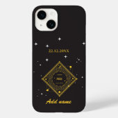 Personalisierter Zodiac Individuelle Name Aquarius Case-Mate iPhone Hülle (Rückseite)