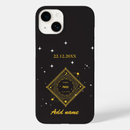 Personalisierter Zodiac Individuelle Name Aquarius Case-Mate iPhone 14 Hülle