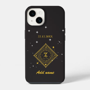 Personalisierter Zodiak Benutzerdefinierter Name iPhone 14 Hülle