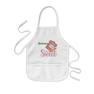 Personalisierter Zucker Kinderschürze