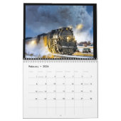 Personalisierter Zugkalender Kalender (Feb 2026)
