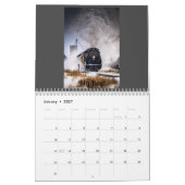 Personalisierter Zugkalender Kalender (Jan 2027)