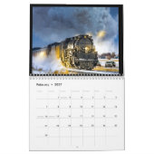 Personalisierter Zugkalender Kalender (Feb 2027)