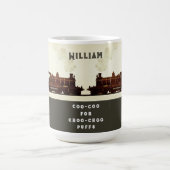 Personalisierter Zugübergang Kaffeetasse (Mittel)
