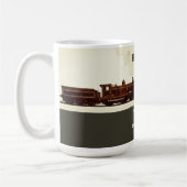 Personalisierter Zugübergang Kaffeetasse (Links)
