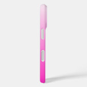 Personalisierter zweifarbiger Farbverlauf ombre ho Case-Mate iPhone Hülle (Rückseite / Rechts)