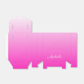 Personalisierter zweifarbiger Farbverlauf ombre ho Geschenkschachtel (Ungefaltet)