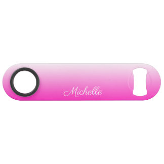 Personalisierter zweifarbiger Farbverlauf ombre ho Speedflaschenöffner