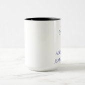 Personalisierter Zwillinge-Sternbild-Becher - Benu Tasse (Zentrum)