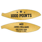 Personalisiertes 1000-Punkte-Geschenk für Spieler Basketball (Panele)