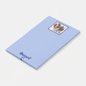 Personalisiertes 10" x 6" Posten-it® merkt Post-it Klebezettel (angewinkelt)