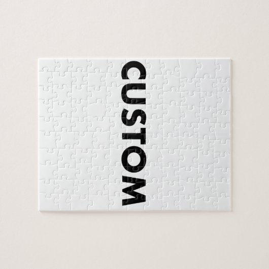 Personalisiertes 110 Stück 10 Zoll x 8 Zoll Portra Puzzle (Horizontal)