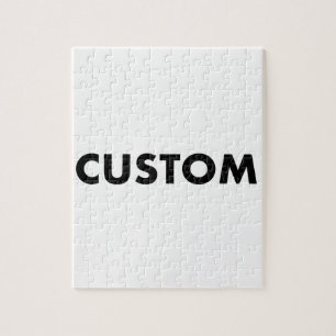 Personalisiertes 110 Stück 10 Zoll x 8 Zoll Portra Puzzle