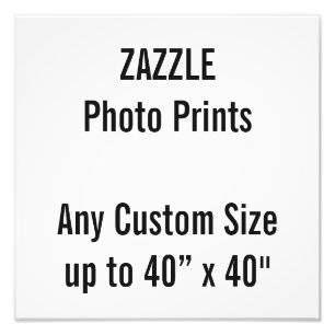 Personalisiertes 12"" Druck des Foto-X12 oder