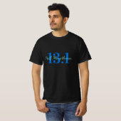 Personalisiertes 13.1 Halbmarathon-Runner-Geschenk T-Shirt (Vorne ganz)