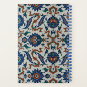 Personalisiertes 16th-c. Ottoman Tile Dotted Journ Notizblock (Rückseite)