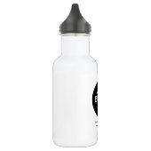 Personalisiertes 18 oz Logo Wasserflasche (Links)