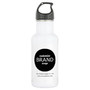 Personalisiertes 18 oz Logo Wasserflasche