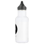 Personalisiertes 18 oz Logo Wasserflasche (Rechts)
