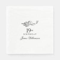 Personalisiertes 19. Geburtstagsparty