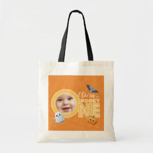 Personalisiertes 1 Foto Tasche - 1. BOO Geburtstag