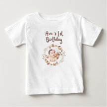 Personalisiertes 1. Geburtstags-Shirt | Benutzerde