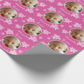 Personalisiertes 1. geschenkpapier (Ecke)