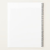 Personalisiertes 2025-Planerbuch, 20 Ihrer Bilder Planer (Rückseite)