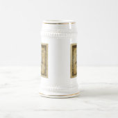 Personalisiertes 21. Geburtstagsnamensjahr Foto Vi Bierglas (Mittel)