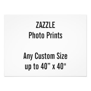 Personalisiertes 24" x 18" Foto Print, oder benutz