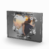 Personalisiertes 25-jähriges Foto-Geschenk Fotoblock (Rechts)