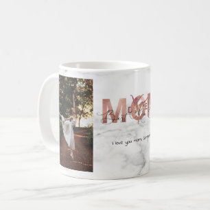 Personalisiertes 2 Foto-bestes Tanz-Mama-überhaupt Kaffeetasse