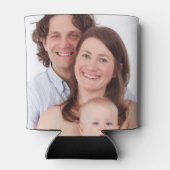 Personalisiertes 2-Foto-Doppelseitig benutzerdefin Dosenkühler (Rückseite)
