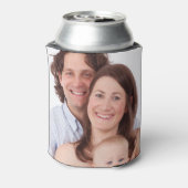 Personalisiertes 2-Foto-Doppelseitig benutzerdefin Dosenkühler (Kanne Rückseite)